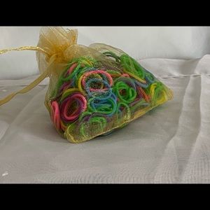 Rainbow rubber bands